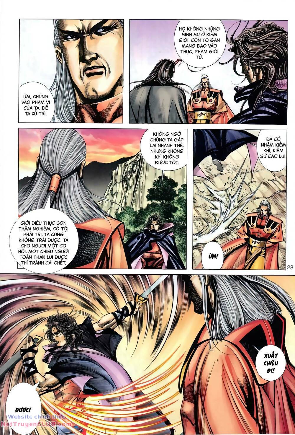 Bá Đao: Chapter 285