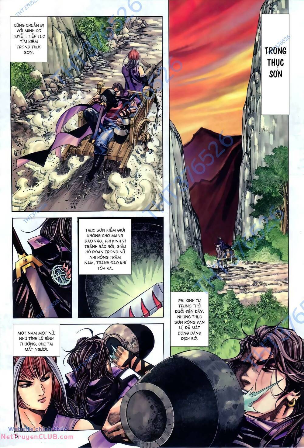 Bá Đao: Chapter 285