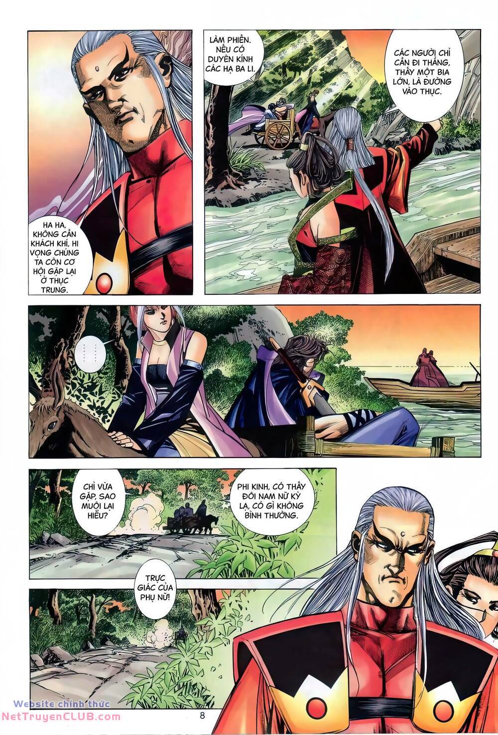 Bá Đao: Chapter 285