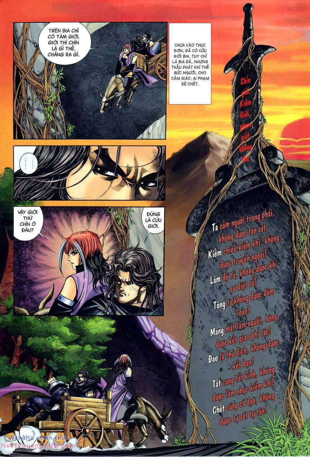 Bá Đao: Chapter 285