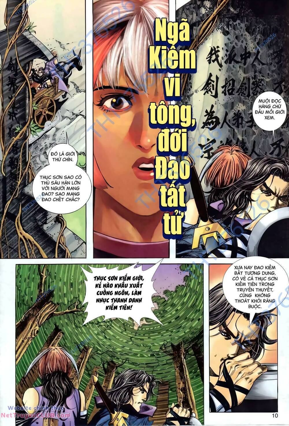 Bá Đao: Chapter 285