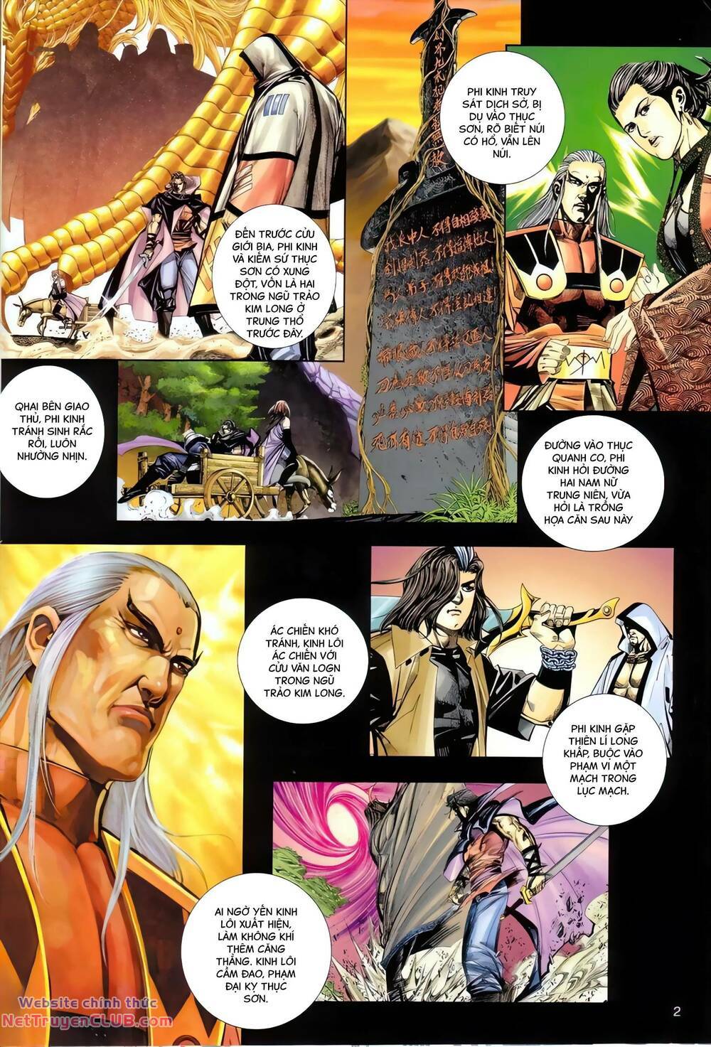 Bá Đao: Chapter 286