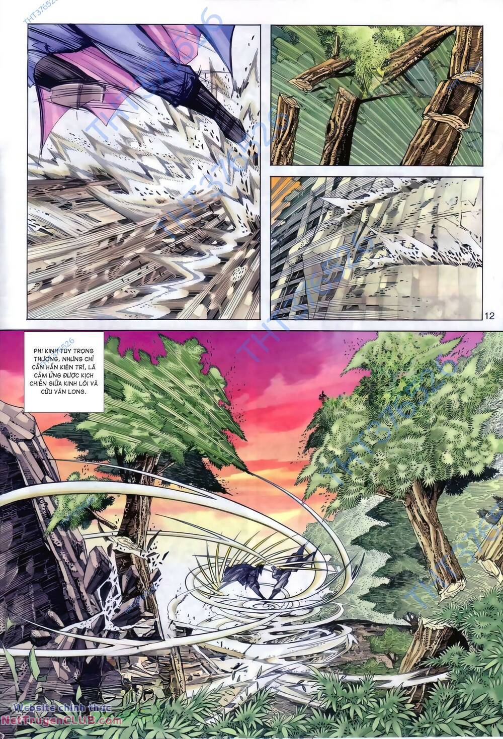 Bá Đao: Chapter 286