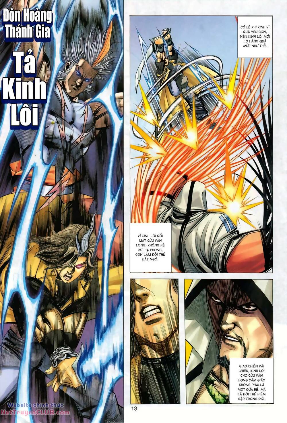 Bá Đao: Chapter 286