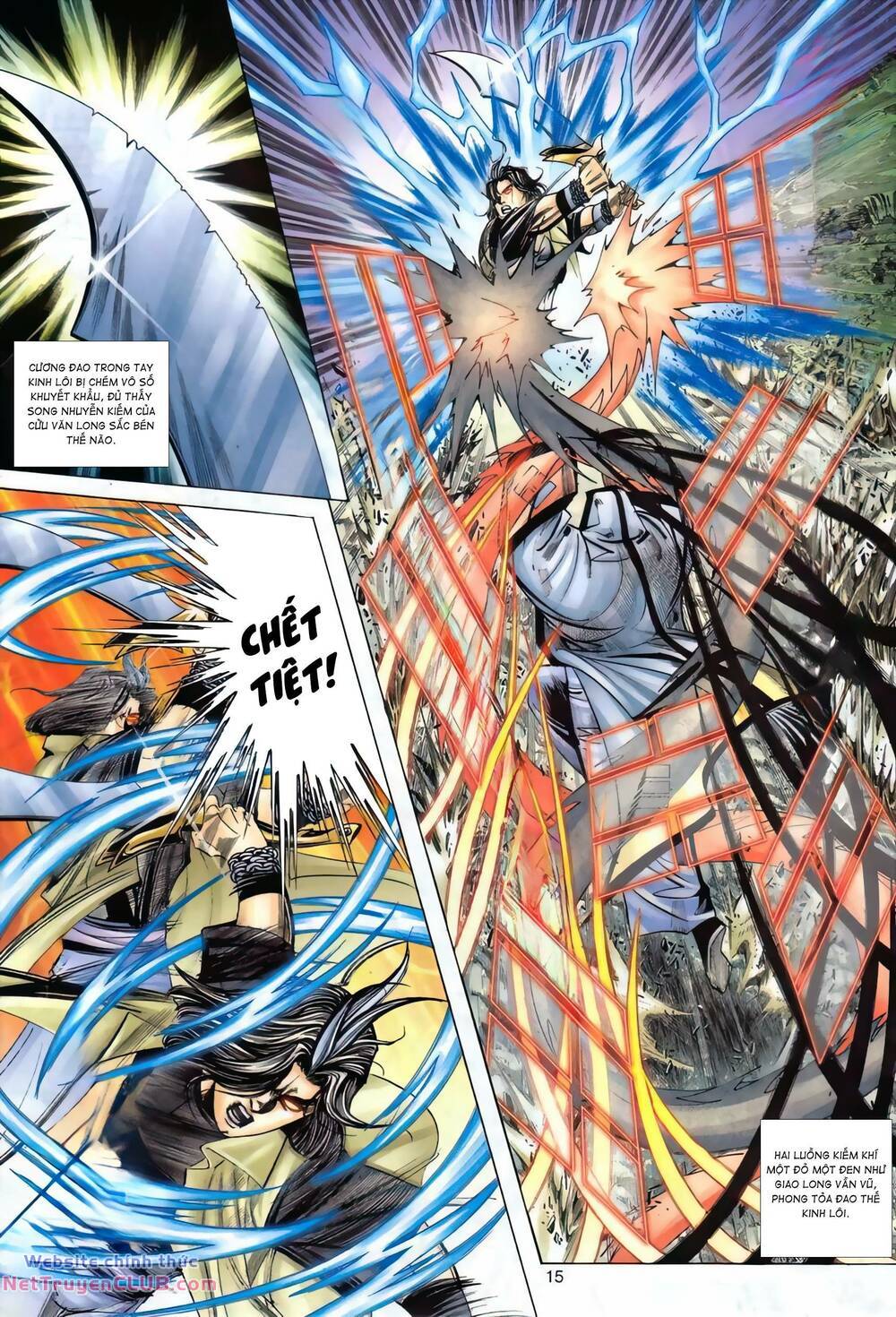 Bá Đao: Chapter 286