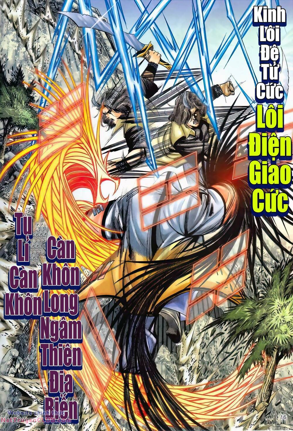 Bá Đao: Chapter 286