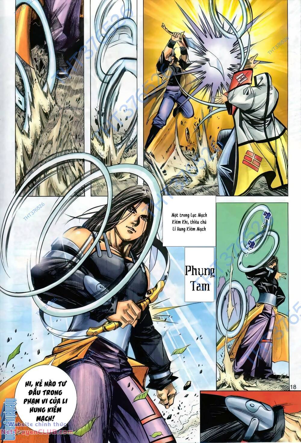 Bá Đao: Chapter 286