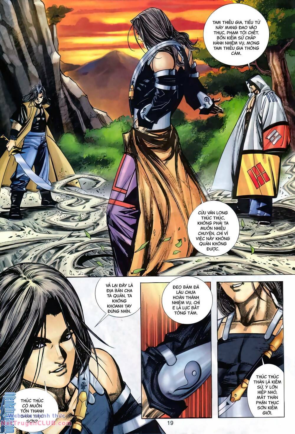 Bá Đao: Chapter 286