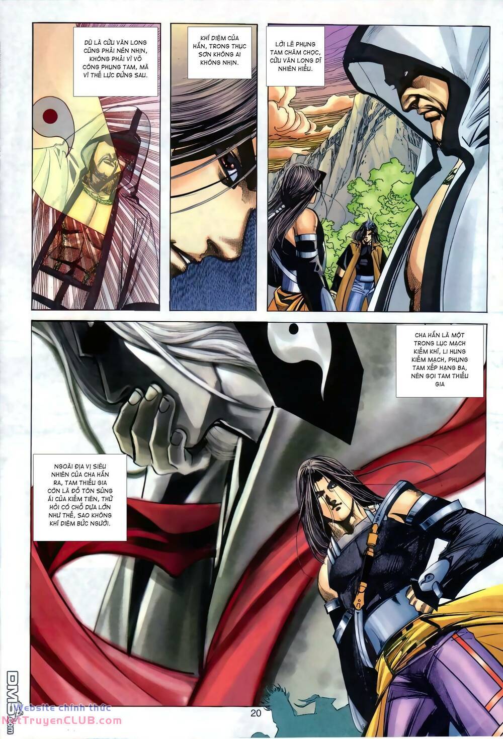 Bá Đao: Chapter 286
