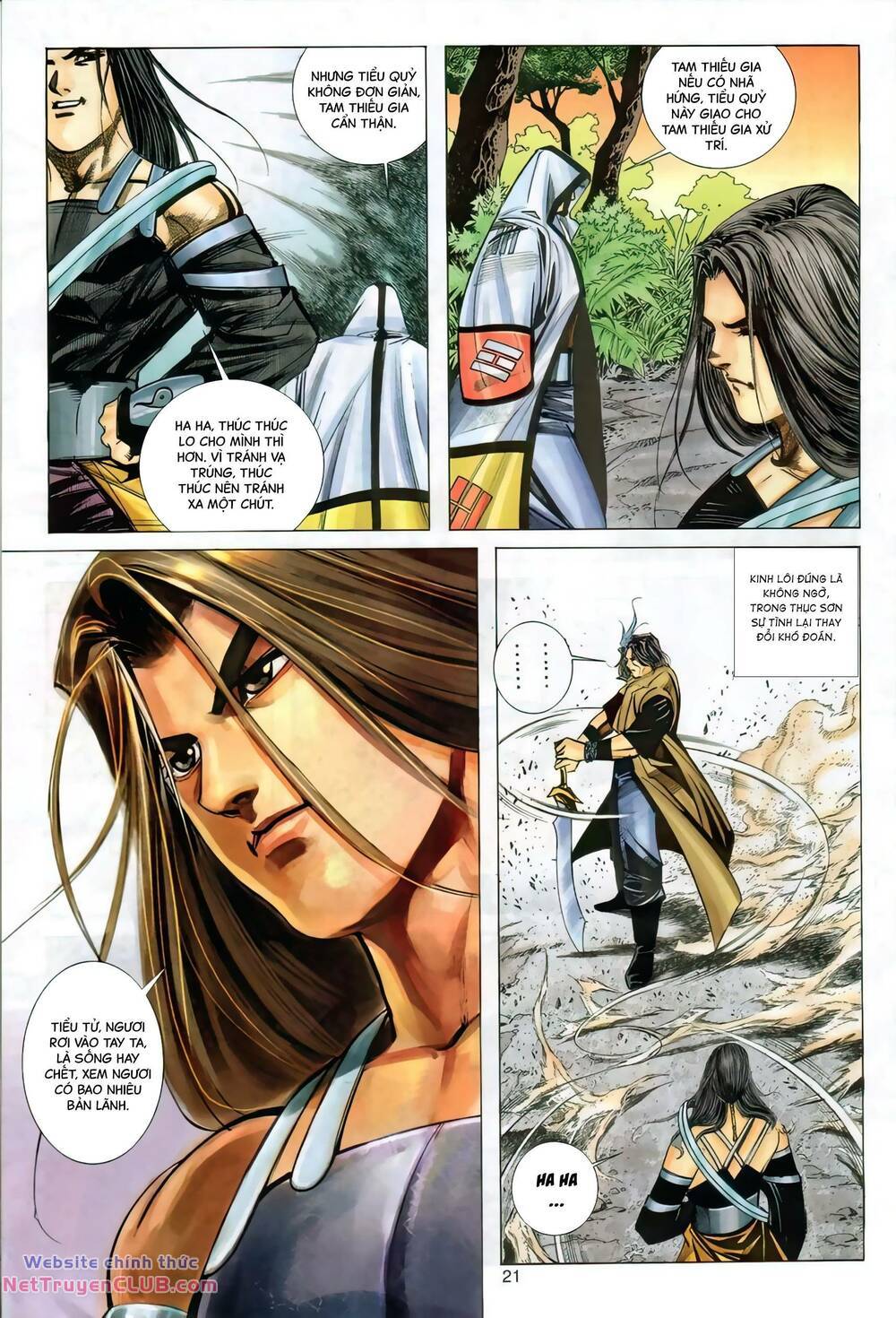 Bá Đao: Chapter 286