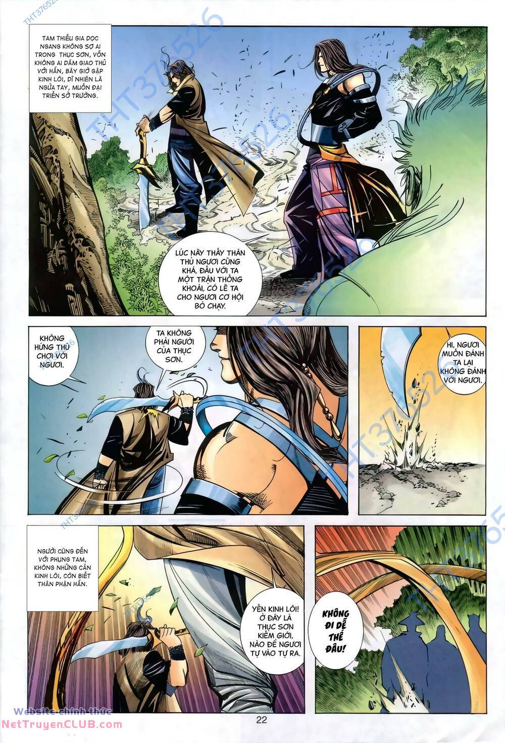 Bá Đao: Chapter 286