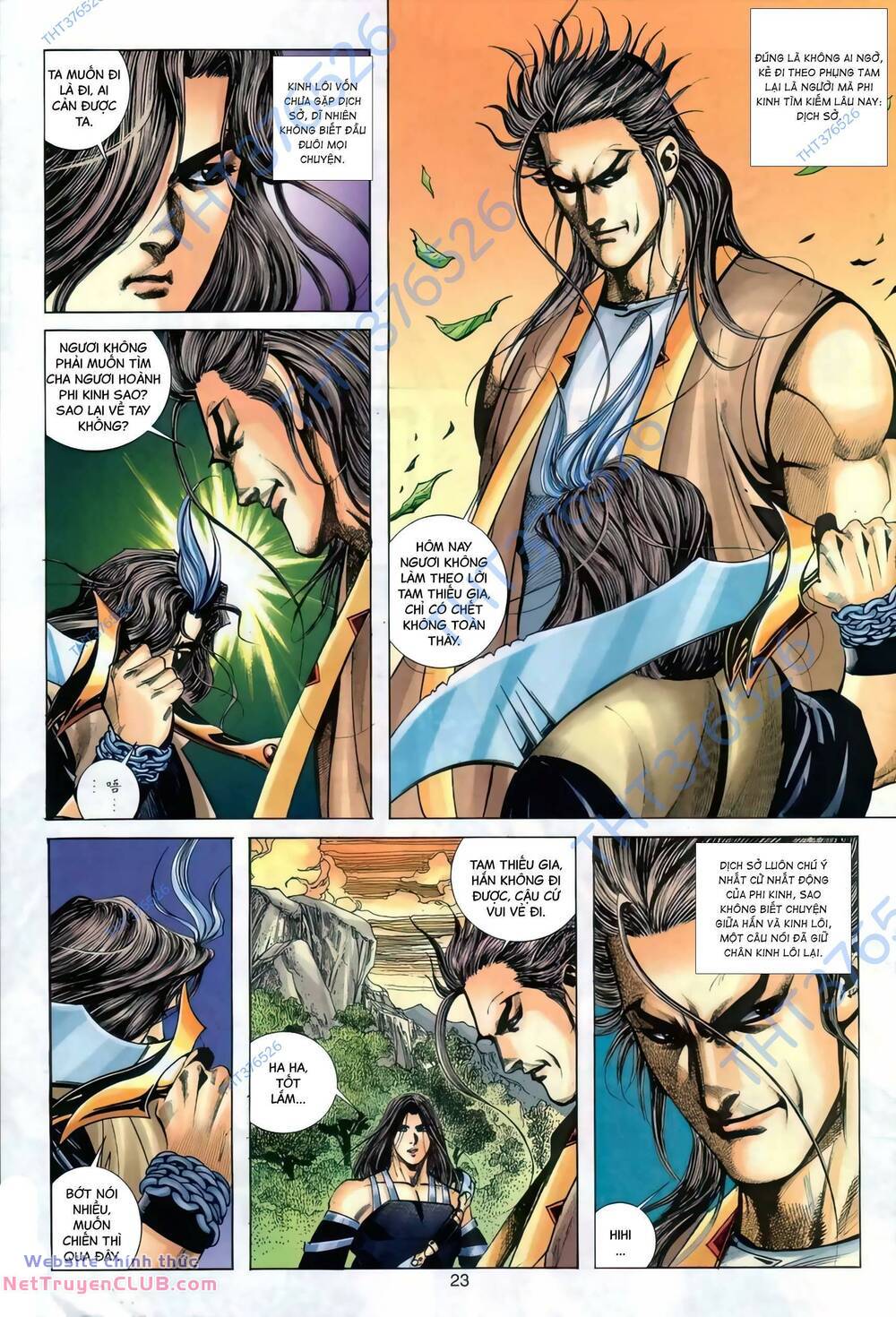 Bá Đao: Chapter 286