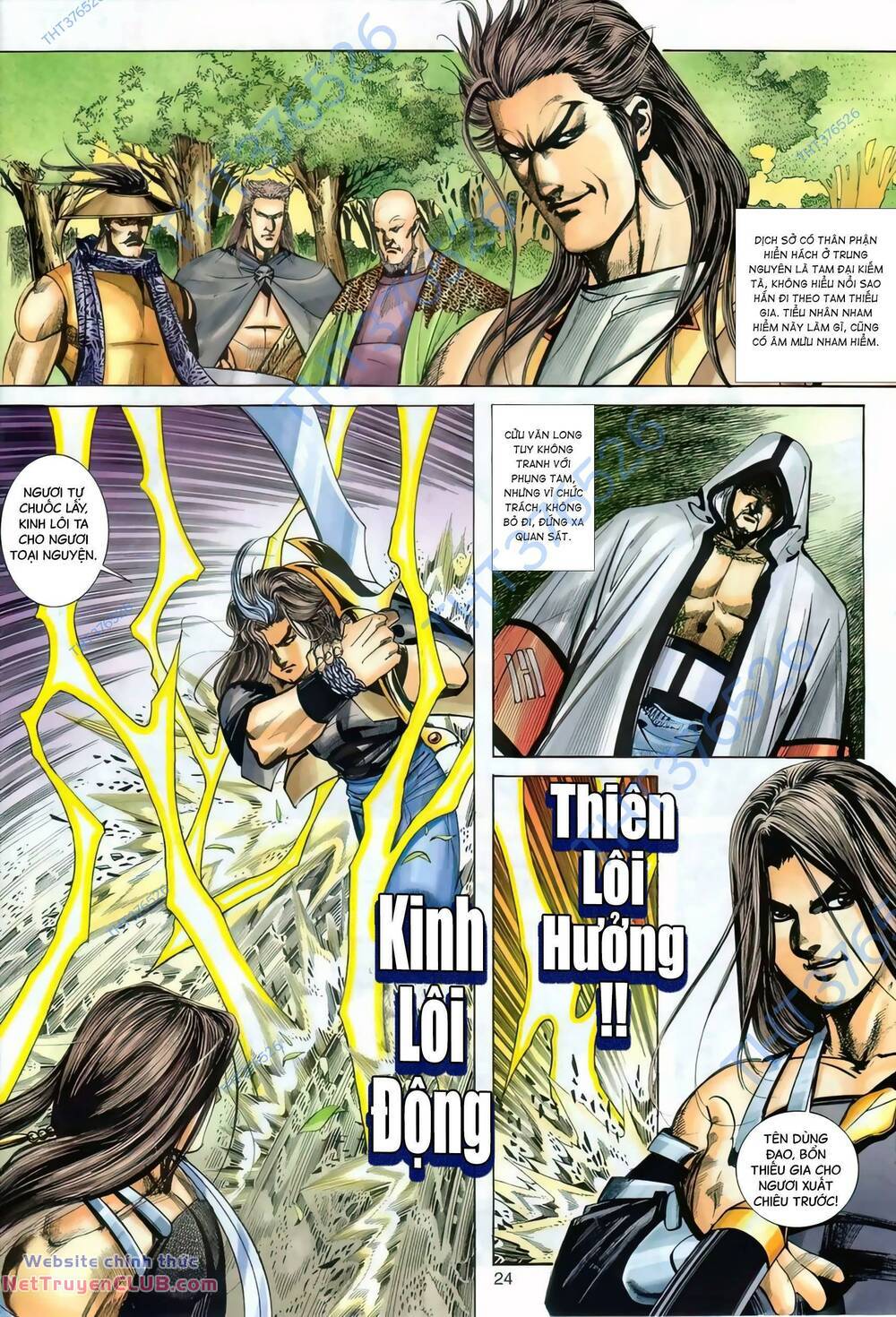 Bá Đao: Chapter 286