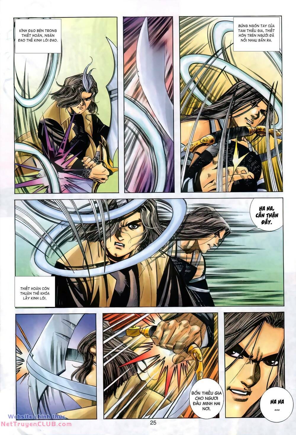 Bá Đao: Chapter 286