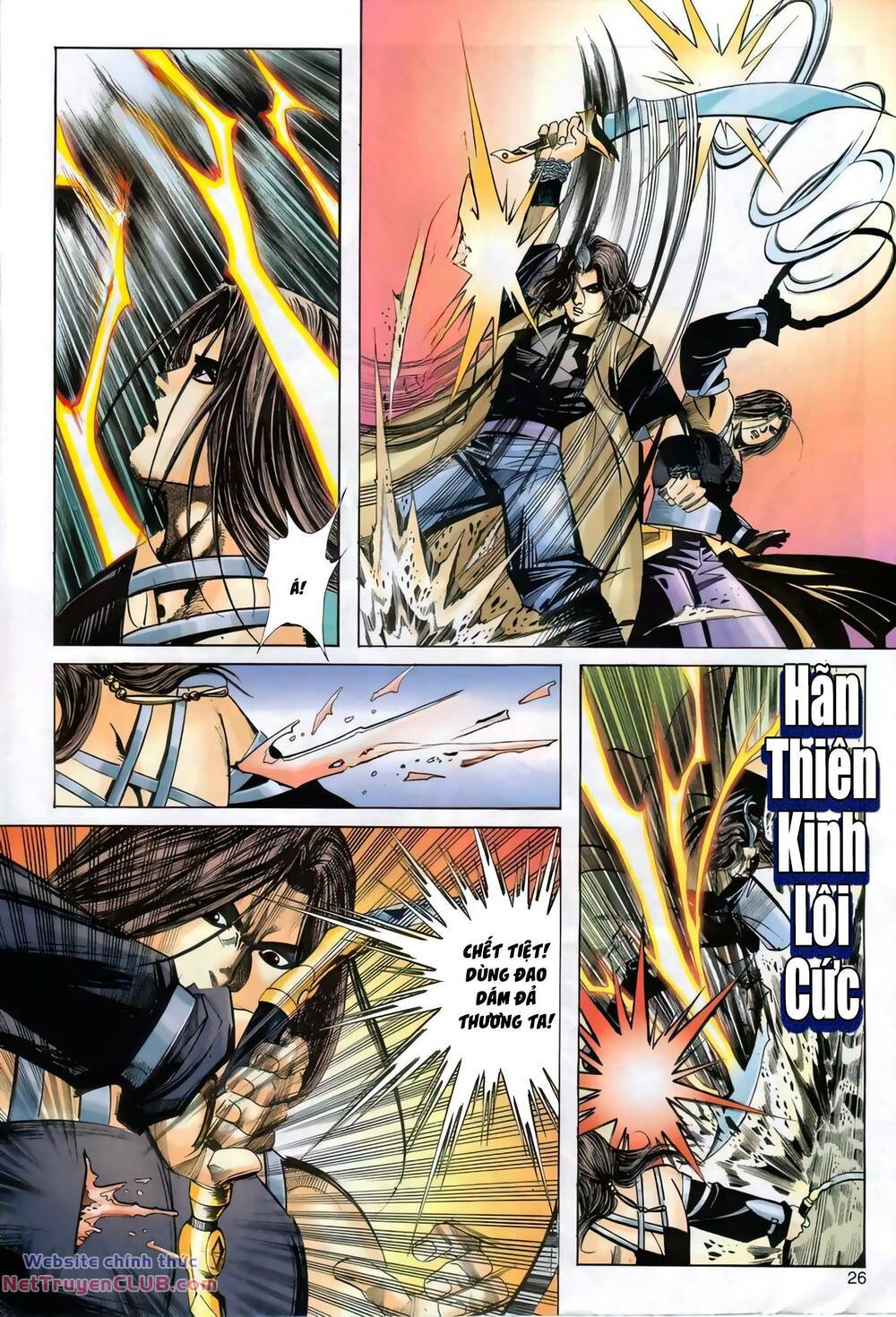 Bá Đao: Chapter 286
