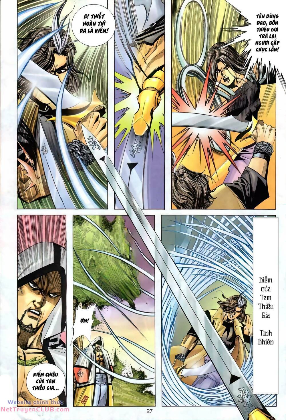 Bá Đao: Chapter 286