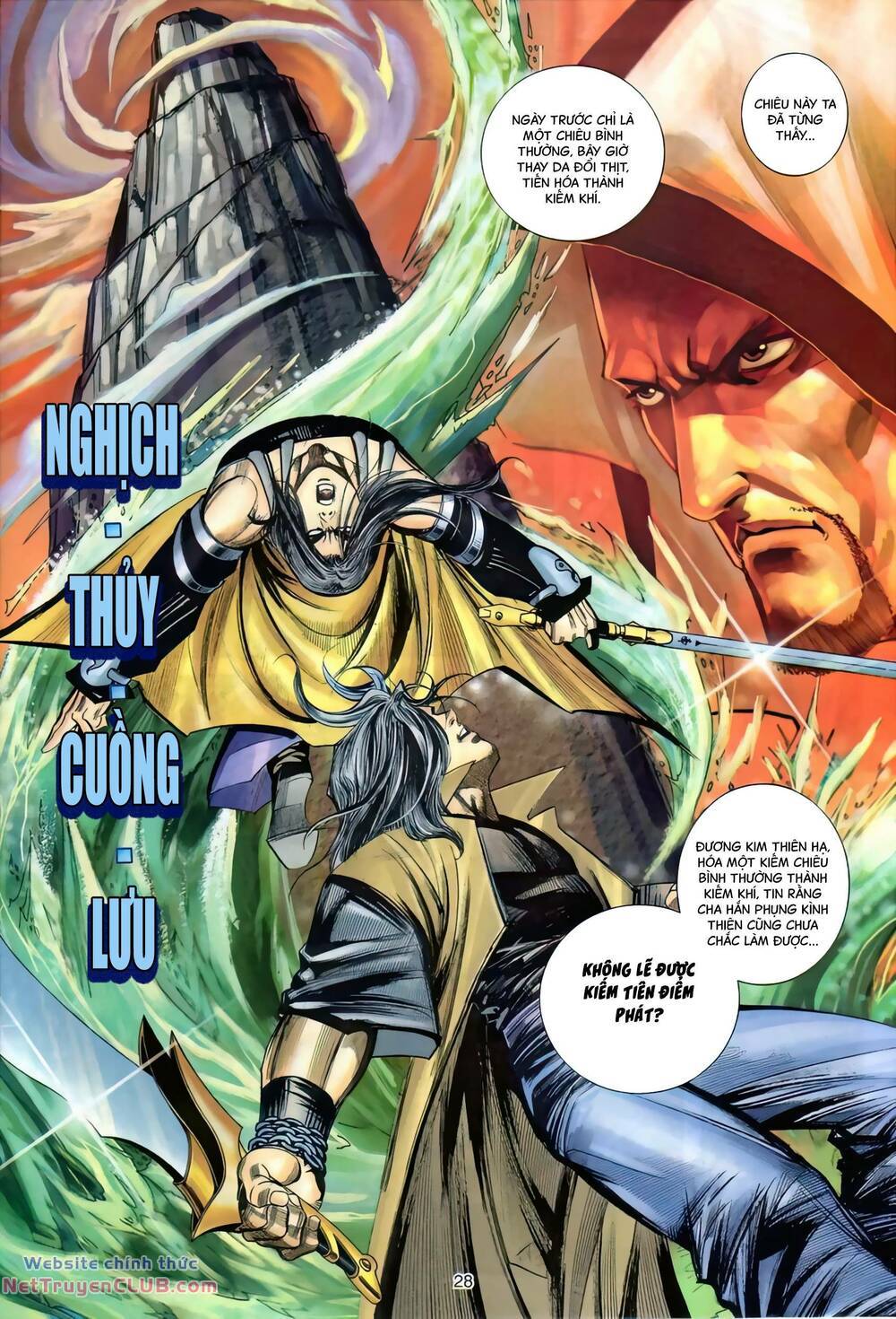 Bá Đao: Chapter 286