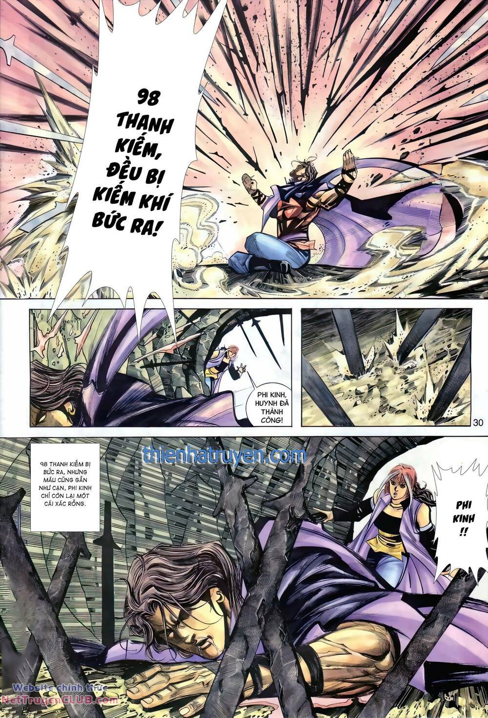 Bá Đao: Chapter 286