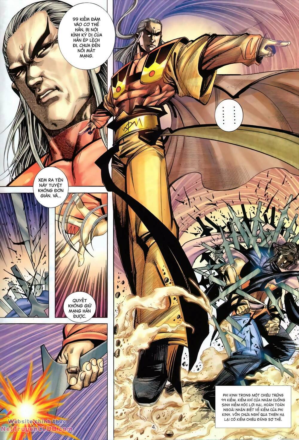 Bá Đao: Chapter 286