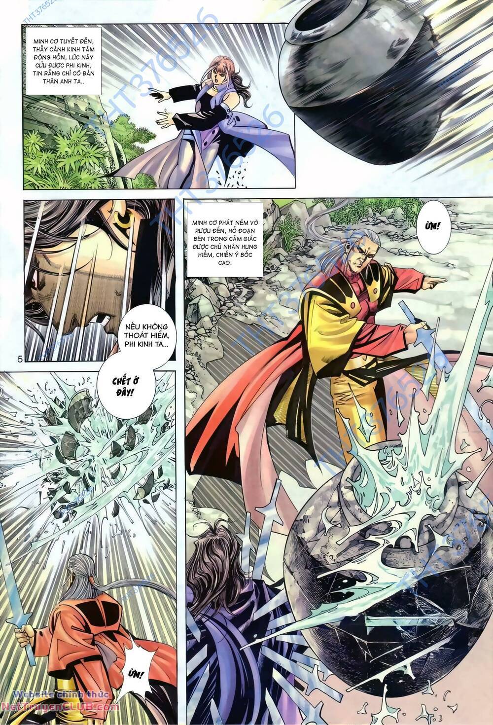 Bá Đao: Chapter 286