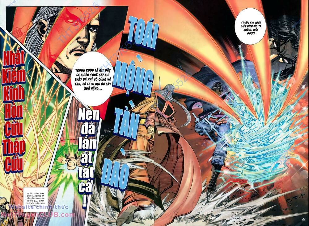 Bá Đao: Chapter 286