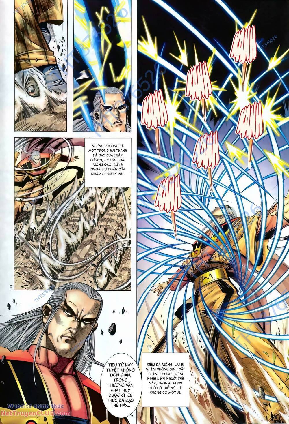 Bá Đao: Chapter 286
