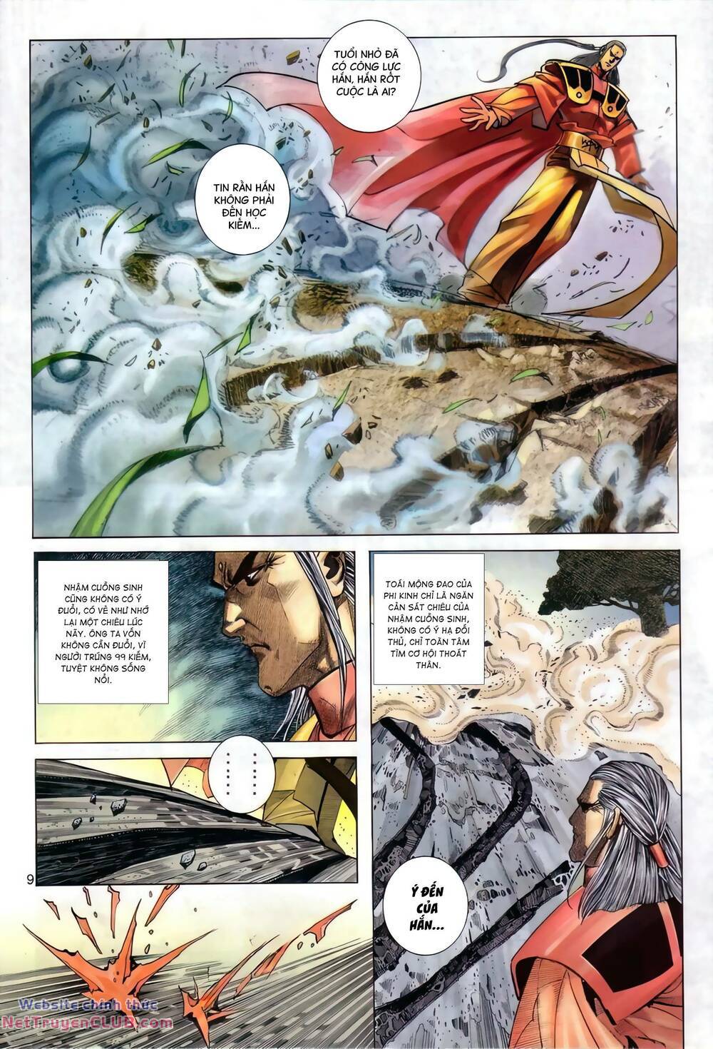 Bá Đao: Chapter 286