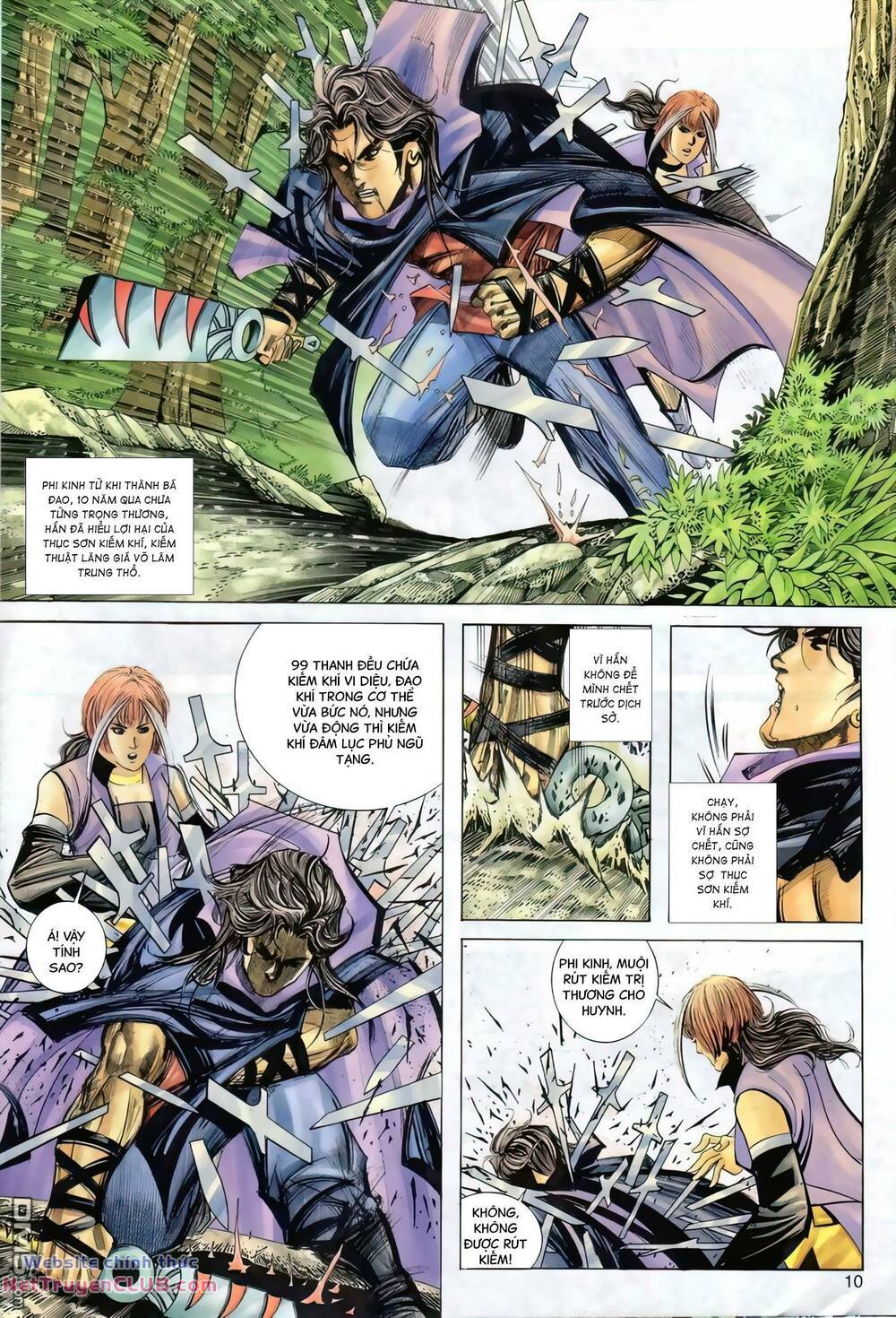 Bá Đao: Chapter 286