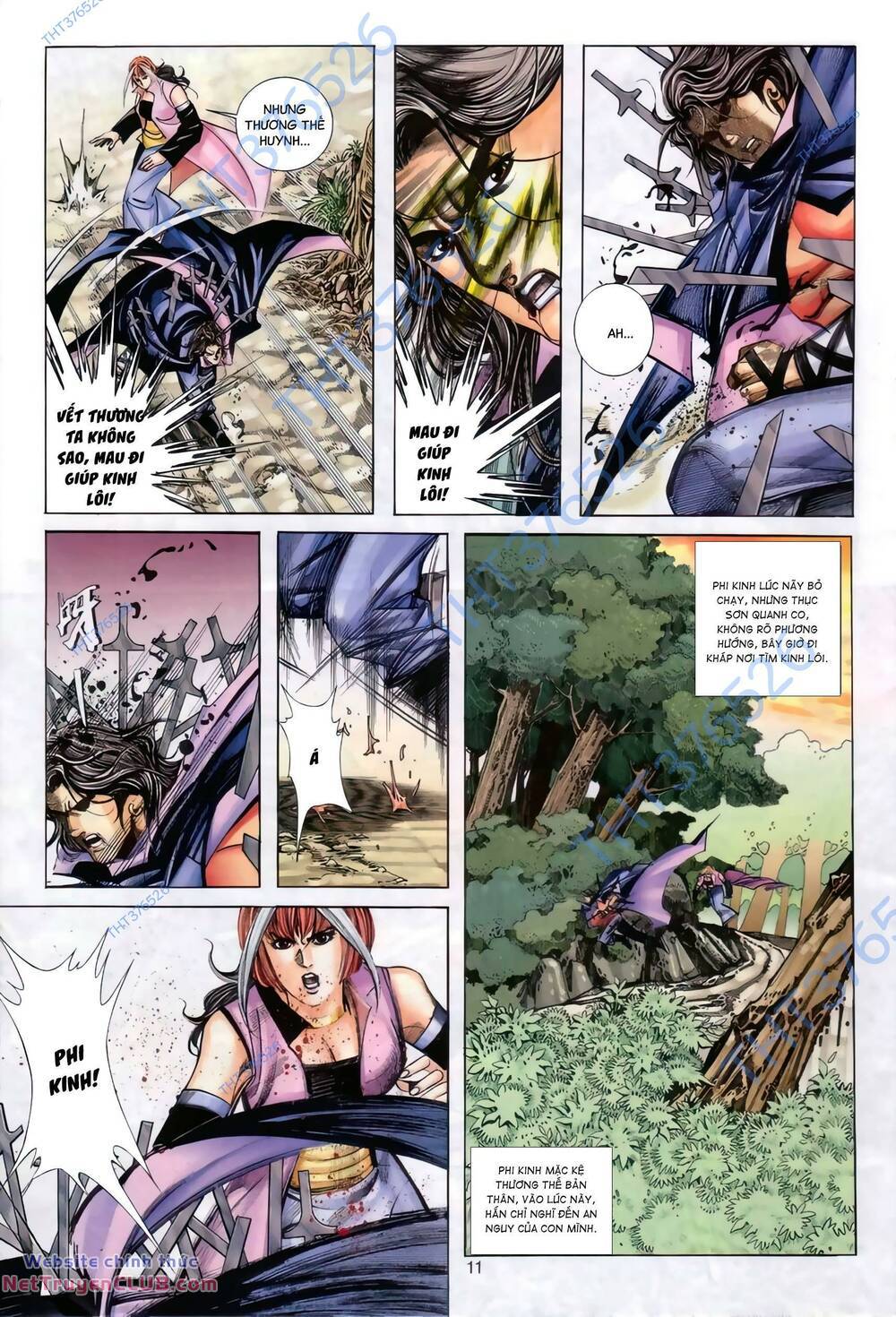 Bá Đao: Chapter 286