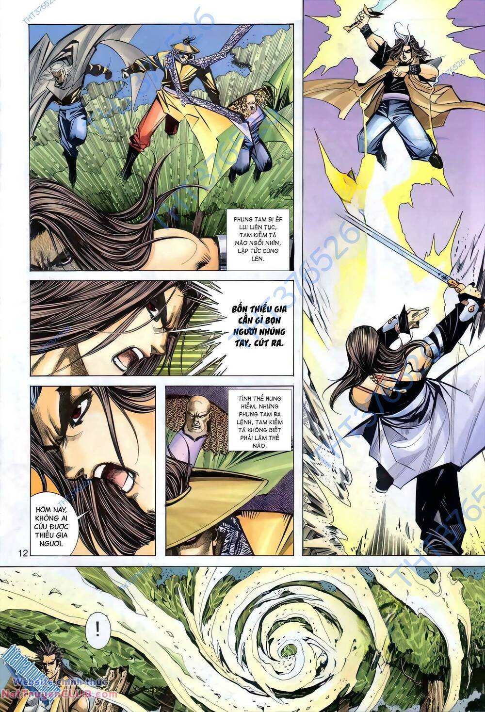 Bá Đao: Chapter 287