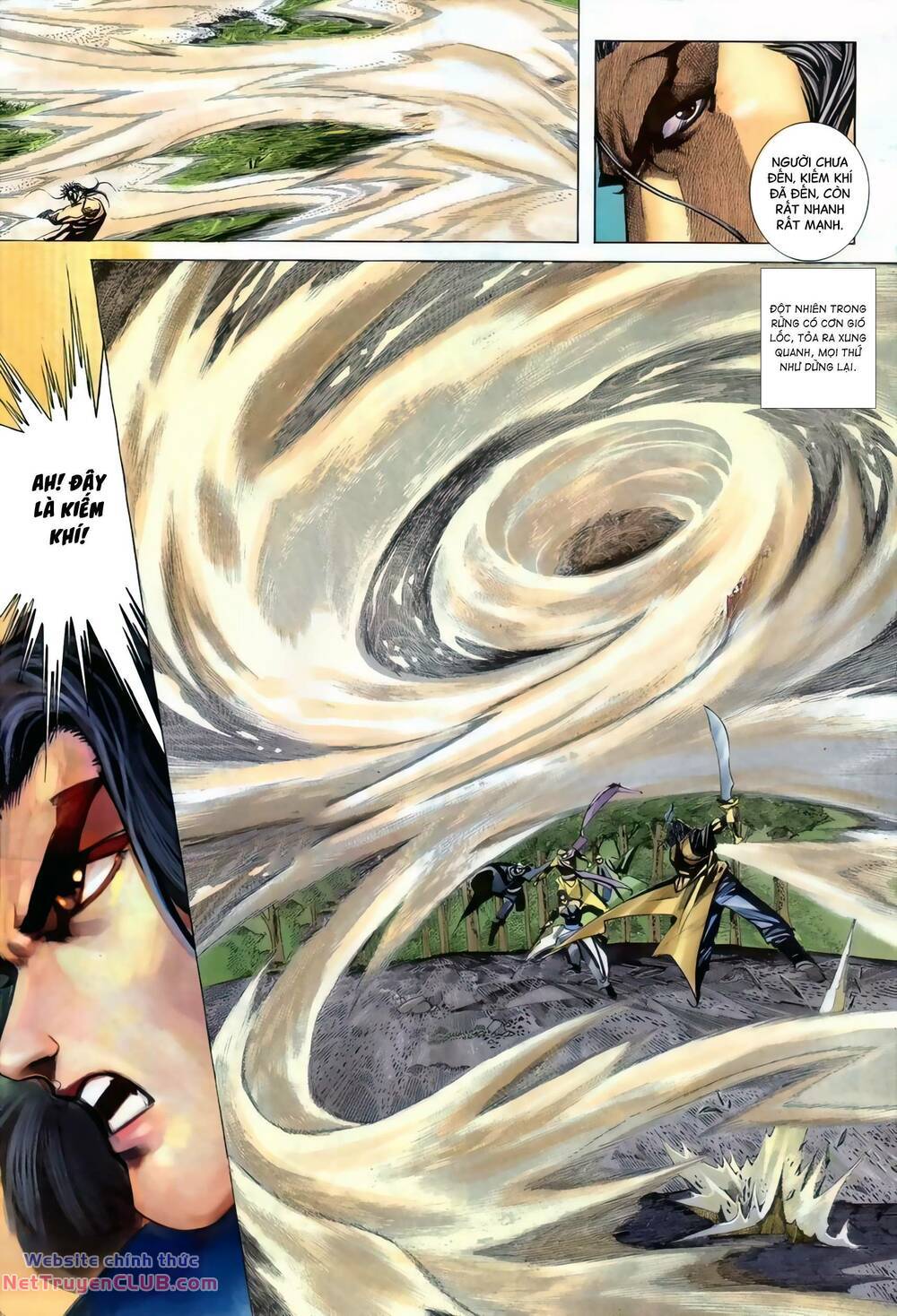 Bá Đao: Chapter 287
