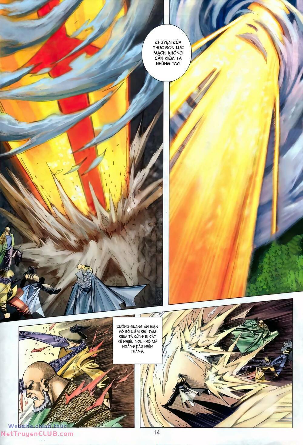 Bá Đao: Chapter 287
