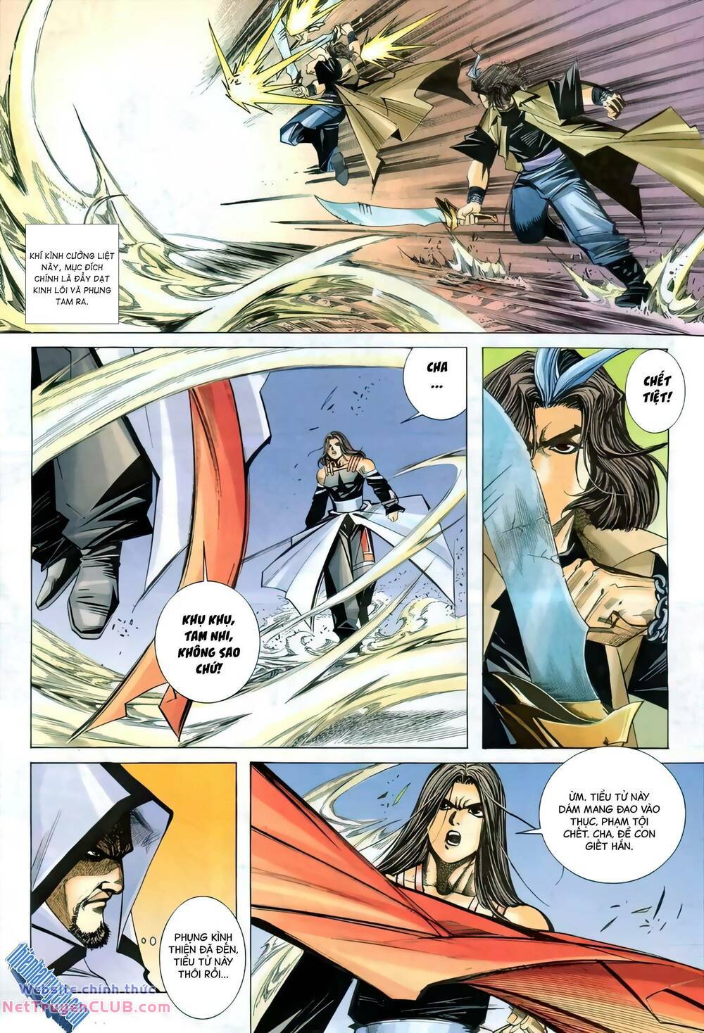 Bá Đao: Chapter 287