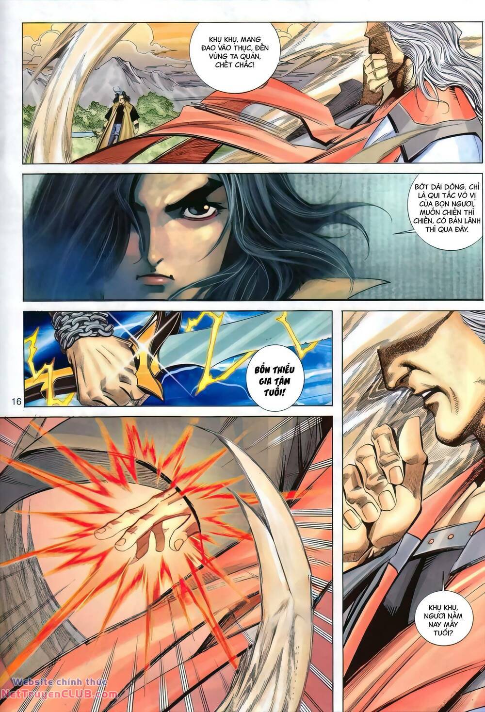 Bá Đao: Chapter 287