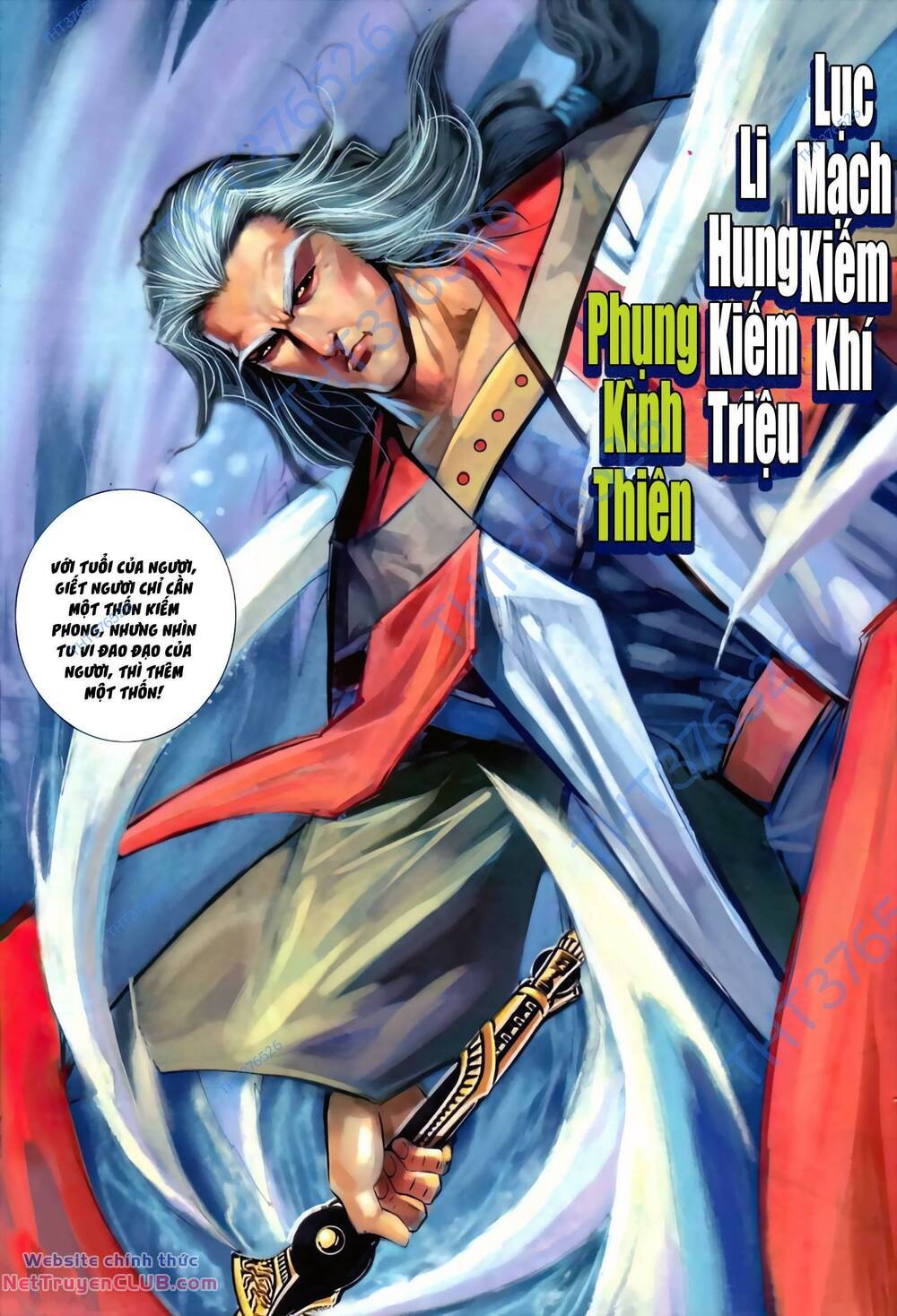Bá Đao: Chapter 287