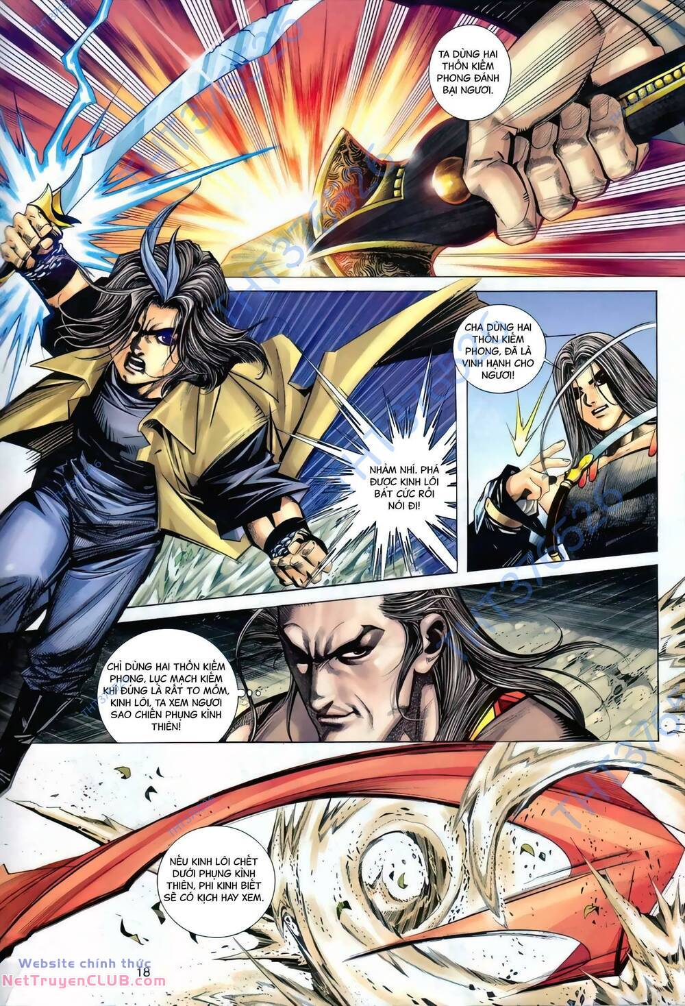 Bá Đao: Chapter 287