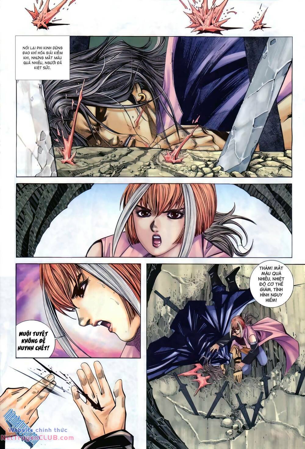Bá Đao: Chapter 287