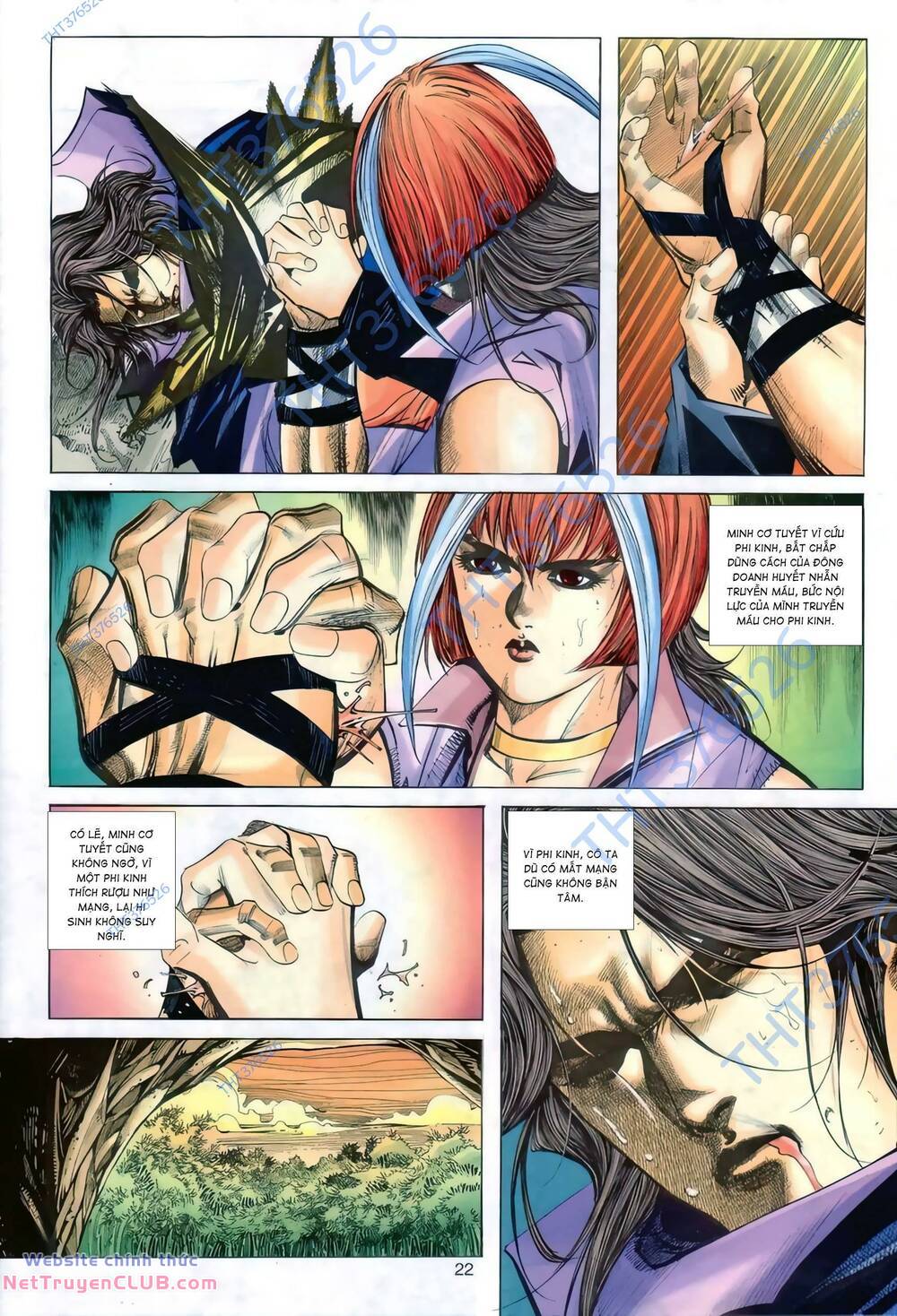 Bá Đao: Chapter 287
