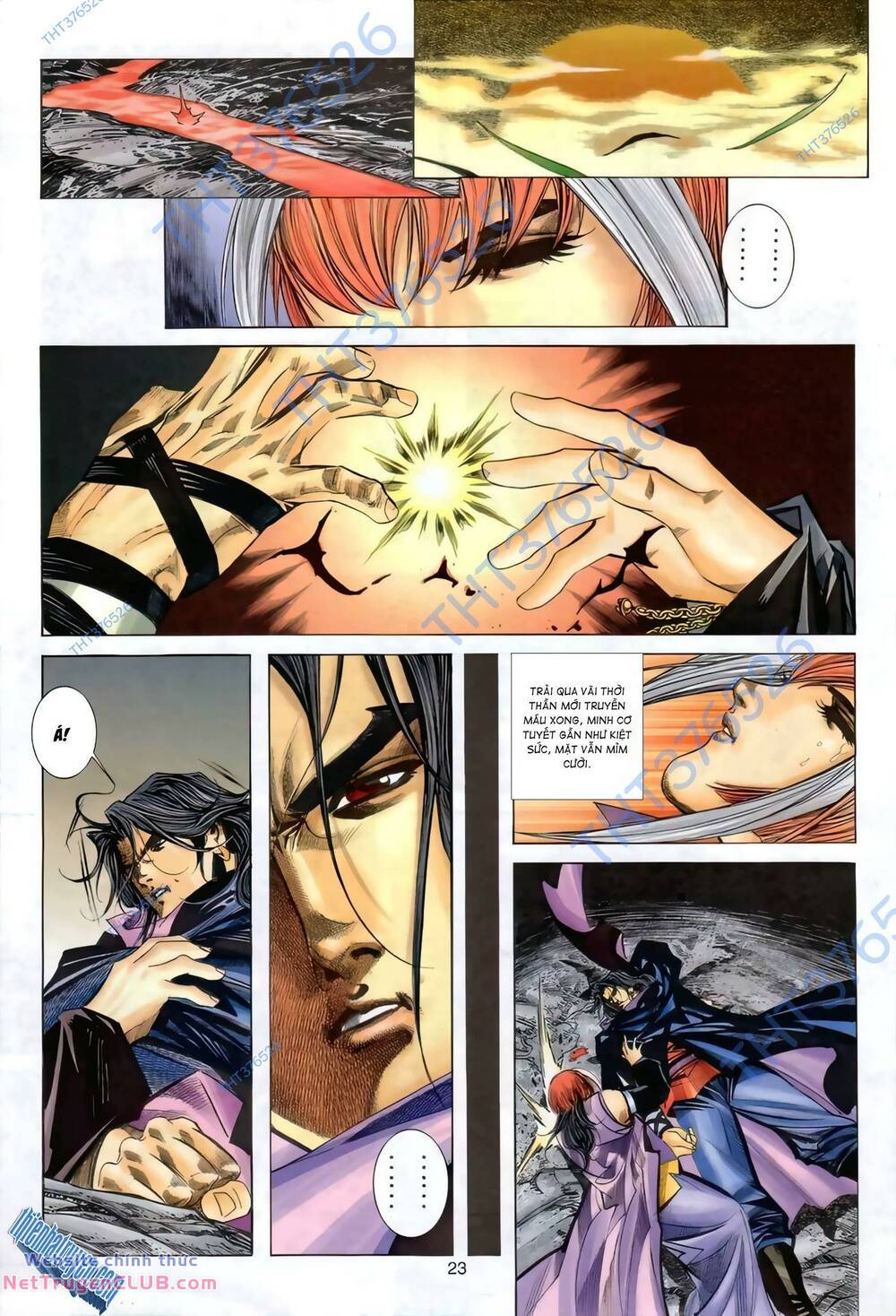 Bá Đao: Chapter 287