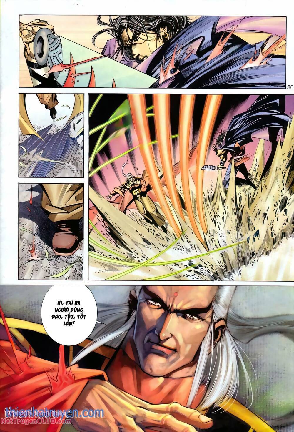 Bá Đao: Chapter 287