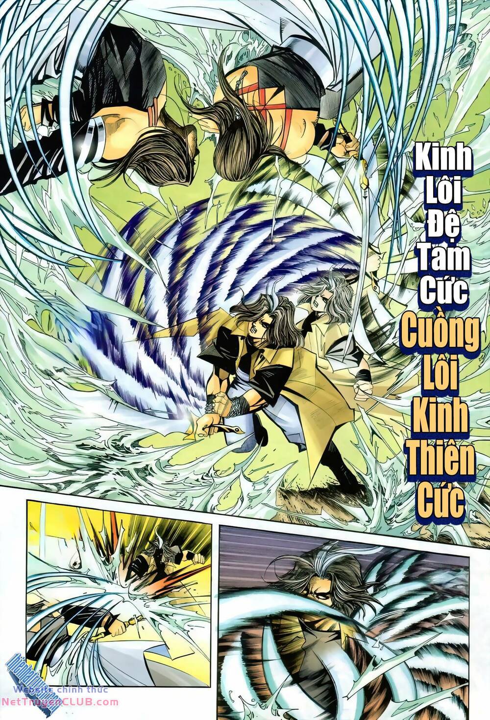Bá Đao: Chapter 287