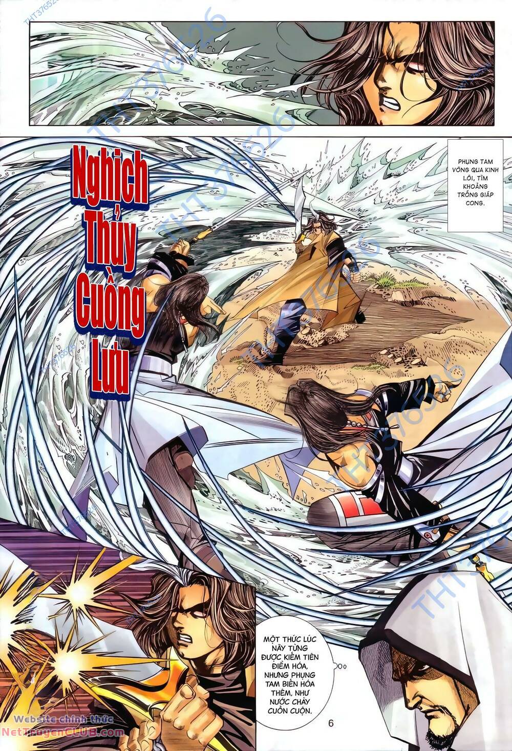 Bá Đao: Chapter 287
