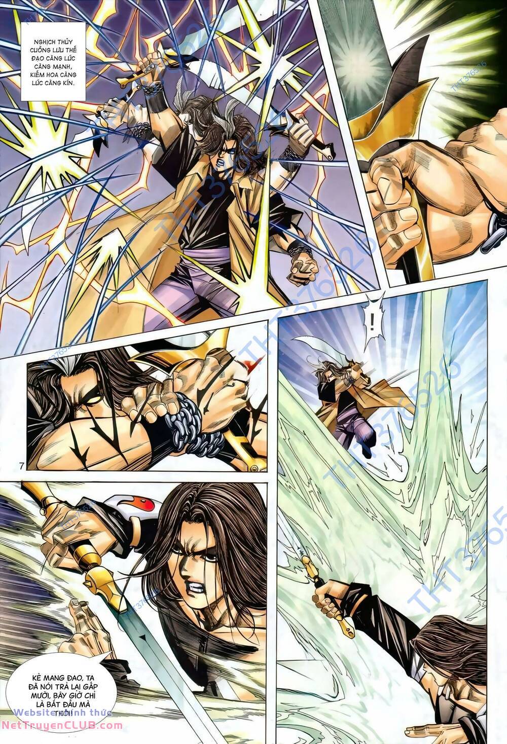 Bá Đao: Chapter 287