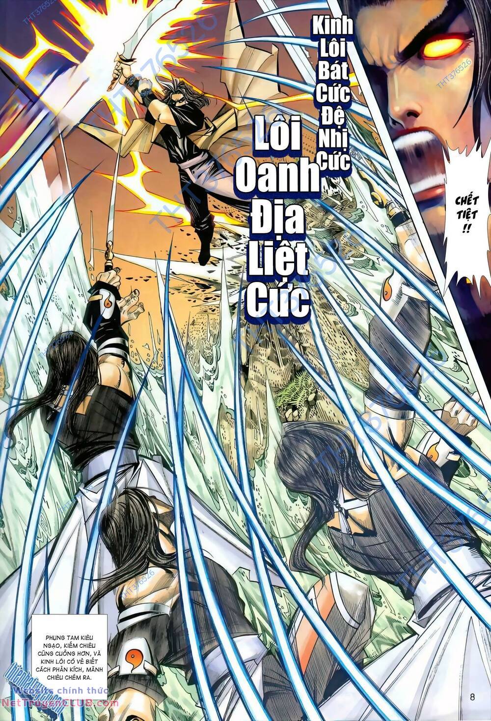 Bá Đao: Chapter 287