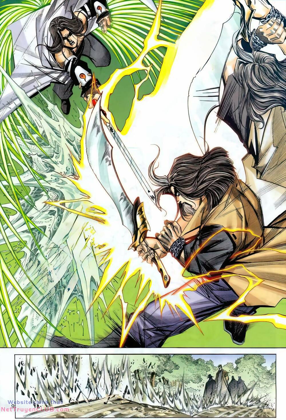 Bá Đao: Chapter 287