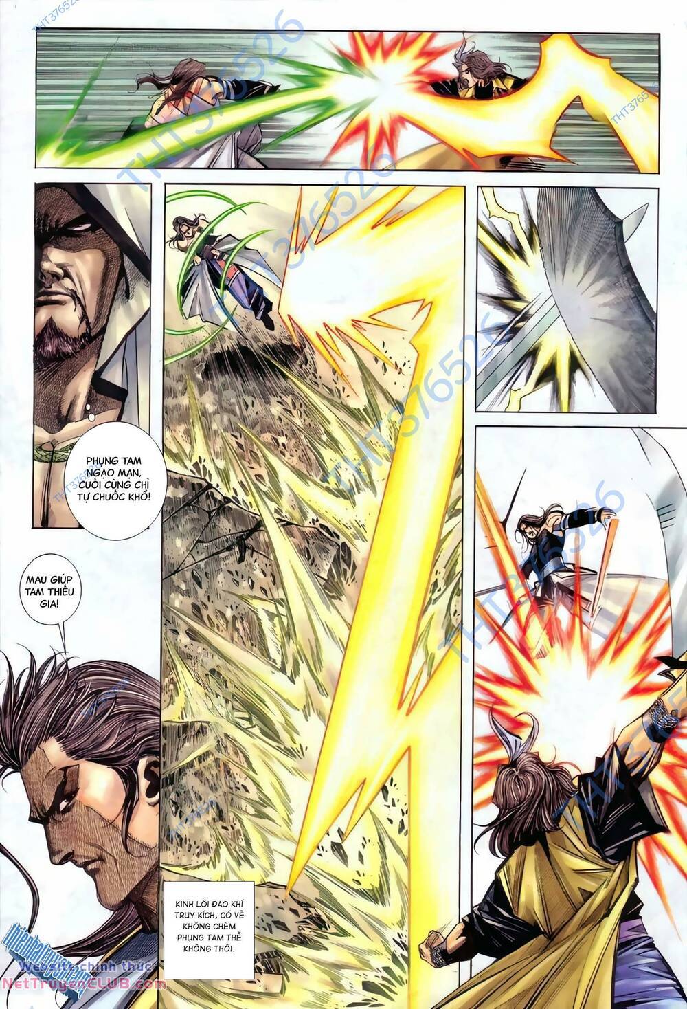 Bá Đao: Chapter 287