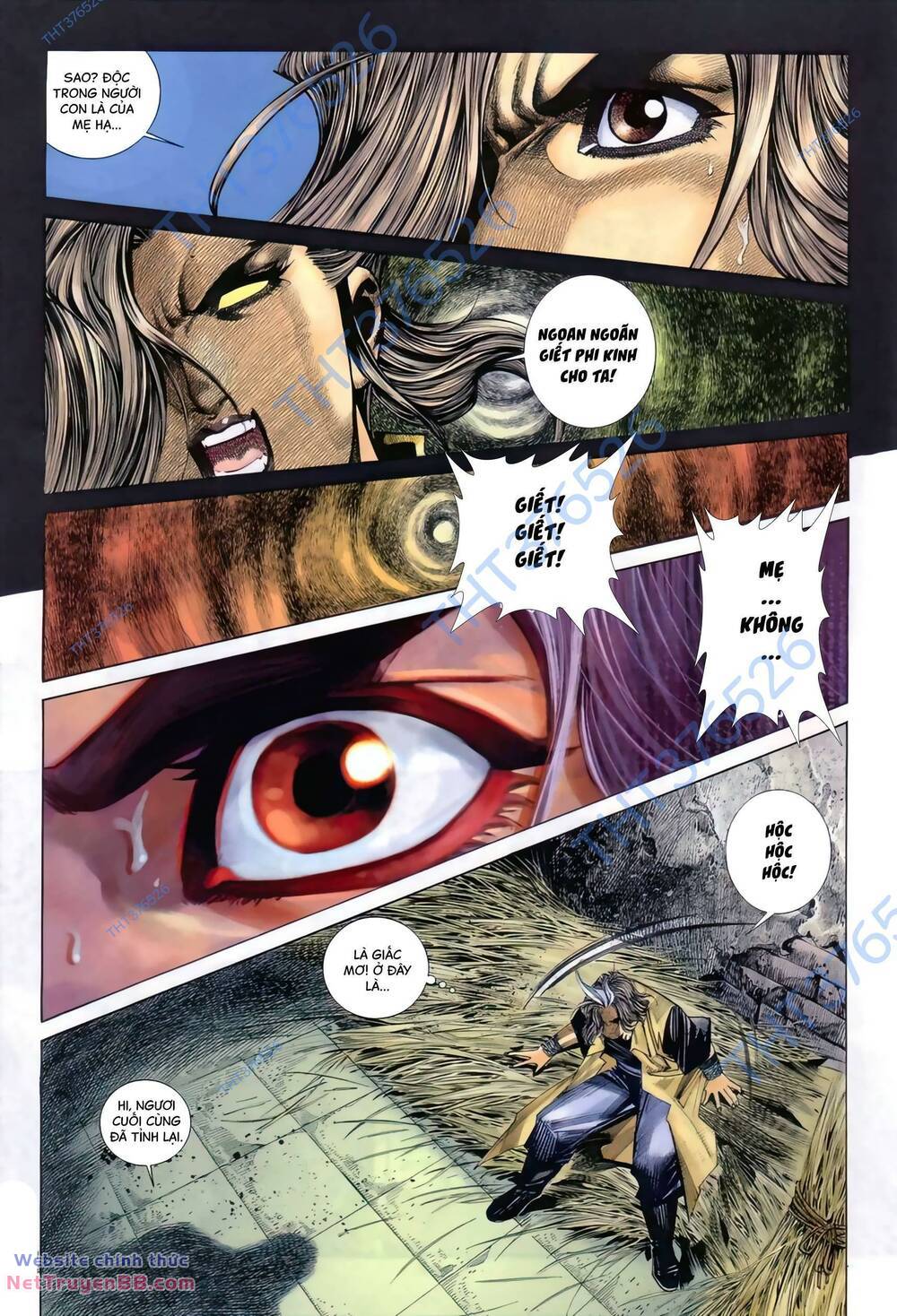 Bá Đao: Chapter 288