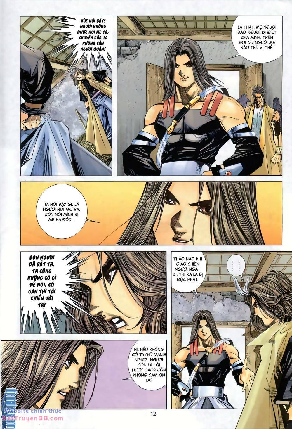Bá Đao: Chapter 288