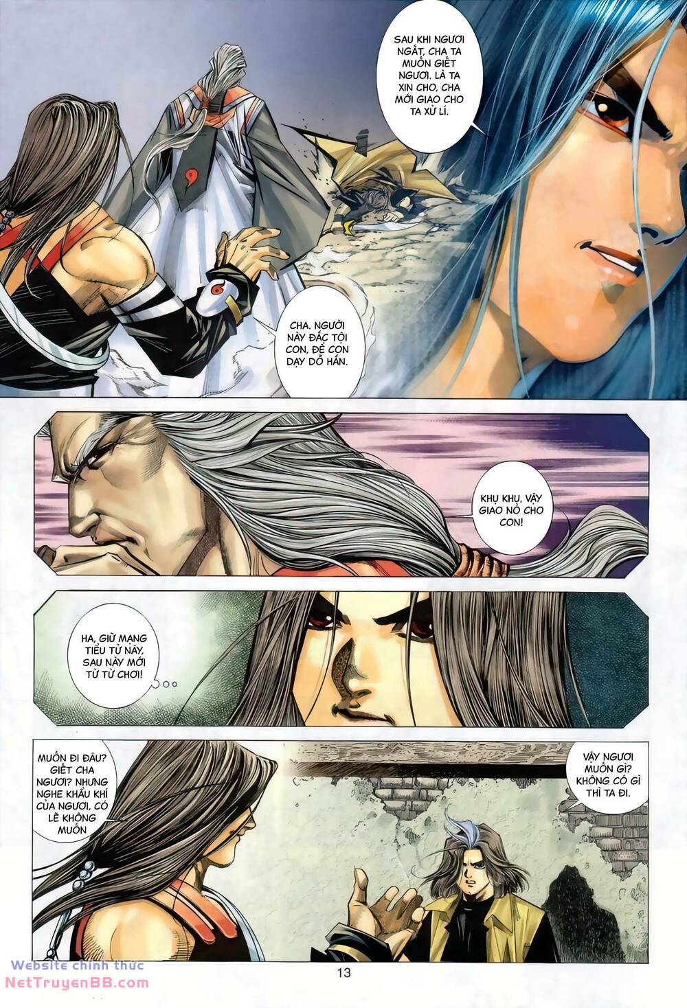 Bá Đao: Chapter 288