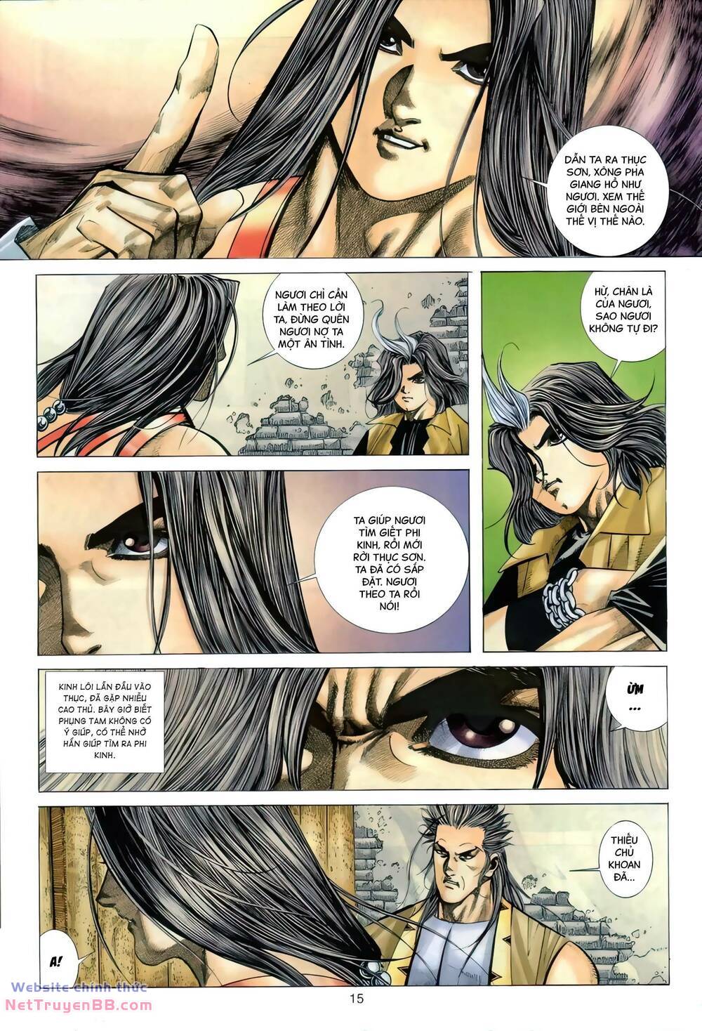 Bá Đao: Chapter 288